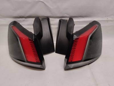 Peugeot 3008 ii лампа задня ліва фото №1