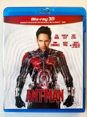 Ant-Man (2015) [Blu-ray] (Opis!)