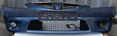 Dacia logan mcv i 07 r бампер передний решётка радиатора перед фото №1