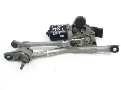 MECANISMO LIMPIAPARABRISAS MOTOR PEUGEOT 107 CITROEN C1 TOYOTA AYGO 2005-14  