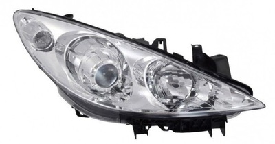 Peugeot 307 05-07 фара лампа передняя правая фото №1