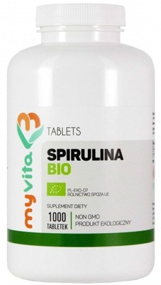 Myvita spirulina BIO 1000 tabletek