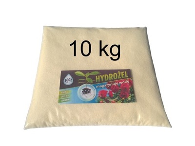 Hydrożel 10 kg (pylisty) hydrogel ogrodniczy
