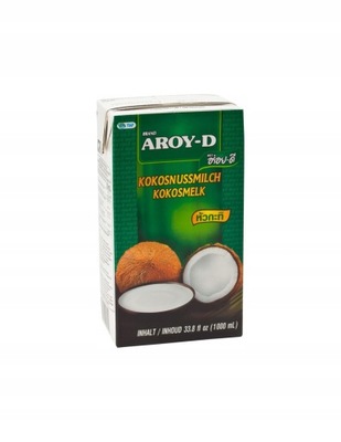 Mleczko kokosowe Aroy-D 1 l