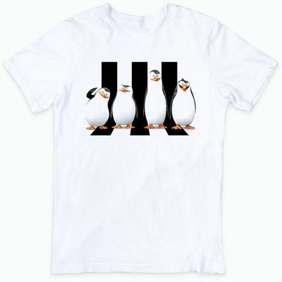 Pingwiny z Madagaskaru - Koszulka z Pingwinami (XL)