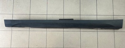 Ліва накладка молдинг поріг поріг bmw x1 51122990169 фото №1