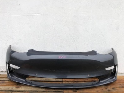Бампер перед передній tesla model 3 iii 2017- повний оригінал фото №1