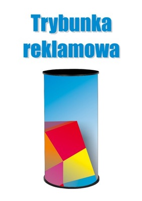 Trybunka Reklamowa Promocyjna Z WYDRUKIEM