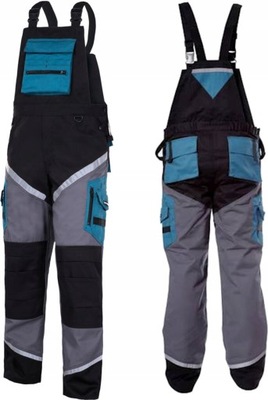 LAHTI PRO OGRODNICZKI TROUSERS ROBOCZE PROTECTIVE BHP WARNING ROZM. XXL  