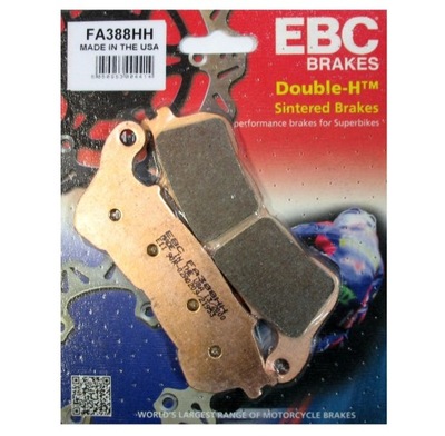 PADS BRAKE EBC FA388HH HONDA CB 600 1000 1300 CBF FES NC NSA NT 700  