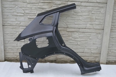 Крила задній правий nissan qashqai ii фото №1