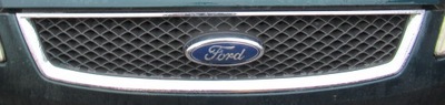Ford focus c-max решётка радиатора решётка радиатора хром фото №1