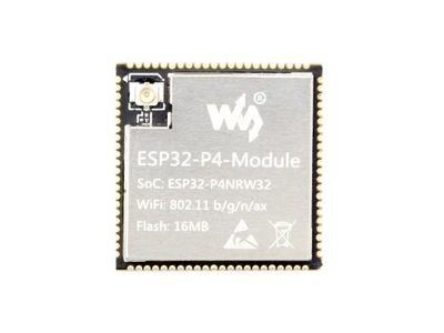 ESP32-P4-Module– Moduł z dwoma układami ESP32-P4 i ESP32-C6 Waveshare 28101