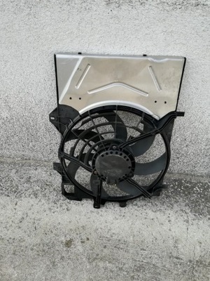 Citroen c3 вентилятор радіатора корпус 208 фото №1