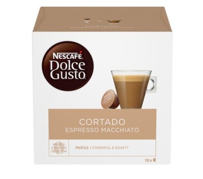 Kawa Nescafe Dolce Gusto Cortado espresso 16 sztuk