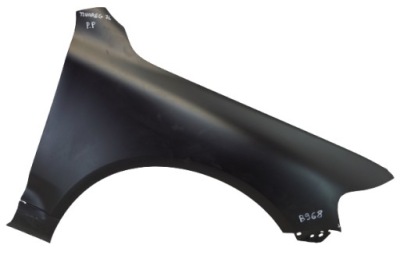 Крыло правый перед vw touareg 7l фото №1