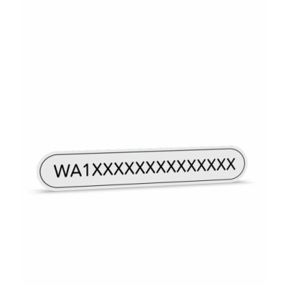 Audi табличка наклейка ідентифікаційна жабо запасна vin фото №1