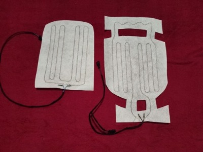 Мат нагревательная к автомобиля mini cooper 3 фото №1