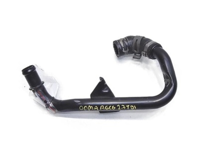 Шланг вентиляція картера audi a6 c6 2.7 tdi фото №1