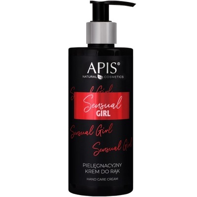 Apis Sensual Girl Krem pielęgnacyjny do rąk 300ml