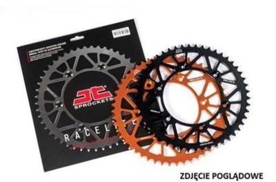 JT KRUMPLIARATIS GALINĖ 4486 47 ALIUMININIS RACELITE KTM SX 85 '04-'18, 105 XC '07- 