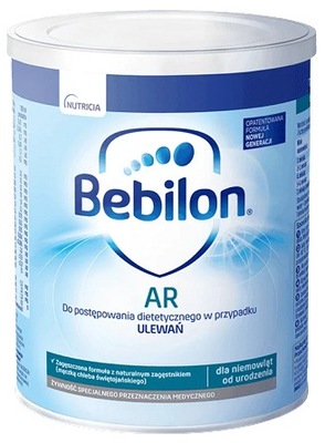 BEBILON AR ProExpert mleko przeciw ulewaniu 400 g