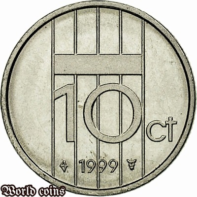 10 CENTÓW 1999 HOLANDIA