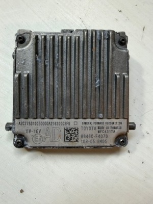 Toyota chr c-hr камера радар датчик 8646c-f4070 фото №1