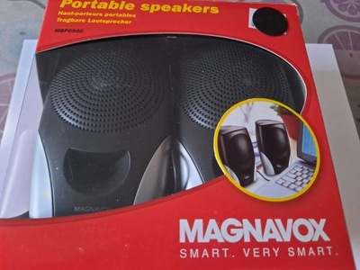 Zestaw głośników 2.0 Magnavox MBP0900 czarny