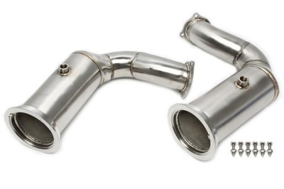 DOWNPIPE TA TECHNIX PORSCHE CAYENNE TURBO 9YA  