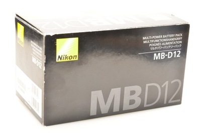 Nikon Battery Grip MB-D12 do D800 i D800E