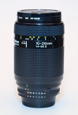 Obiektyw Nikon F NIKON AF NIKKOR 70-210/4-5.6 D