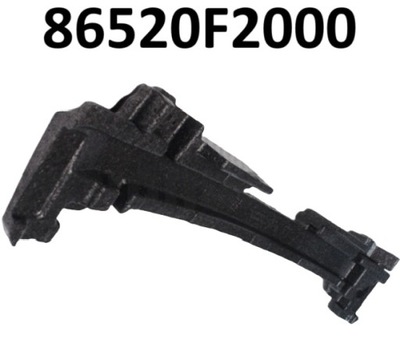 Hyundai elantra абсорбер бампера перед оригинальный номер 86520f2000 фото №1