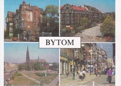 BYTOM - UL. KORFANTEGO - UL. DWORCOWA - KOŚCIÓŁ