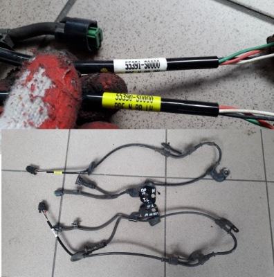 Hyundai i30 n iii i30n шланг кабель amortyzaora фото №1