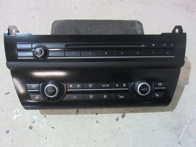 BMW F10 F11 PANEL CONTROL RADIO AIR CONDITIONING HEATED SEATS 9328425 - milautoparts-fr.ukrlive.com