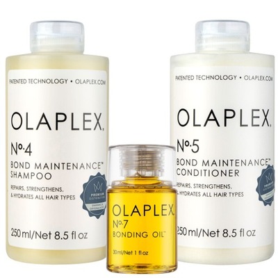 Olaplex No.4 No.5 No.7 szampon odżywka olejek