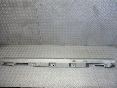 Молдинг порог правая toyota corolla verso фото №1