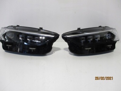 Лампа перед права ліва ds led vision citroen ds7 ds9 фото №1