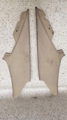 Захист стійка задня пара peugeot 607 фото №1