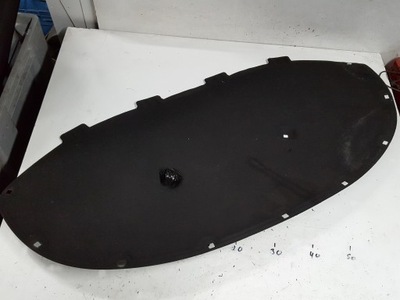 Skoda rapid 12-17r шумоізоляція шумоізоляція капот фото №1