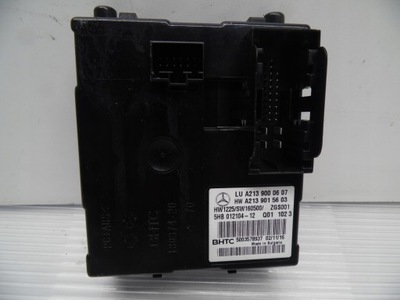 Модуль блок управления отопителя mercedes w213 фото №1