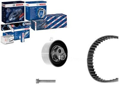 Комплект - набір ремінь розподільного валу bosch ct1094k1 ktb фото №1