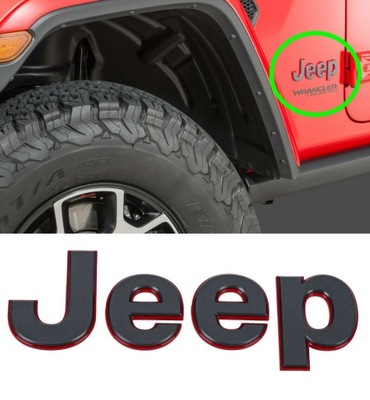 Наклейка деколь крила wrangler jl gladiator jeep фото №1