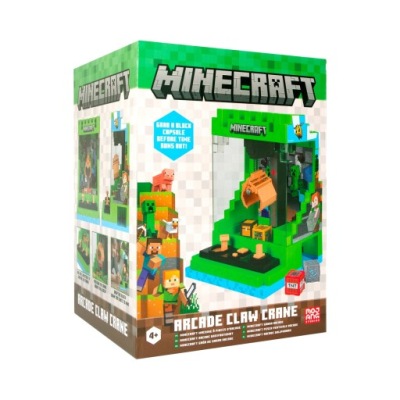 Albi Minecraft Arcade Claw Crane (Core Series)