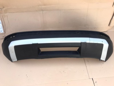 Seat ateca накладка бампера задняя задняя dół фото №1