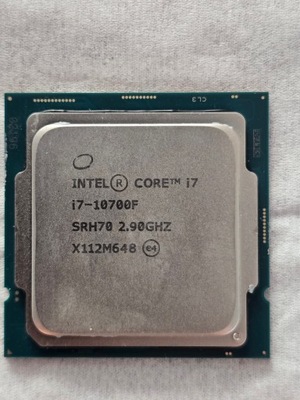 Procesor Intel i7-10700F 8 x 2,9 GHz gen. 10