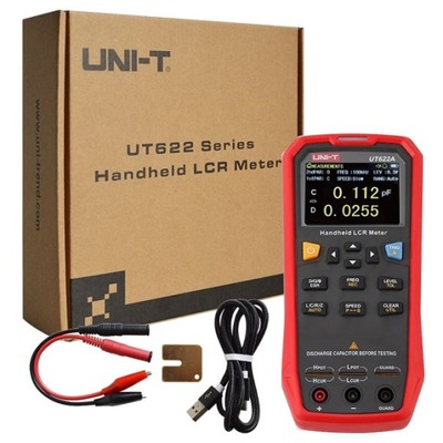 UT622A mostek pomiarowy LCR RLC miernik