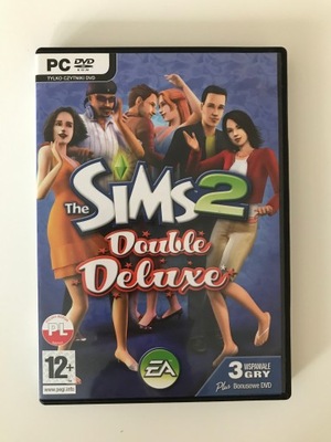 THE SIMS 2 Double Deluxe PC PL