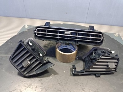 Opel mokka ii b ґрати обдув повітря фото №1